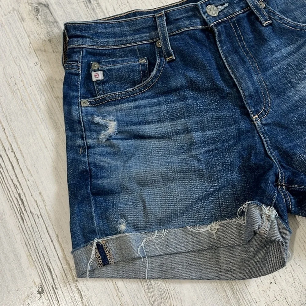 AG Adriano Goldschmied The Hailey Shorts Size 26 - Picture 2 of 12